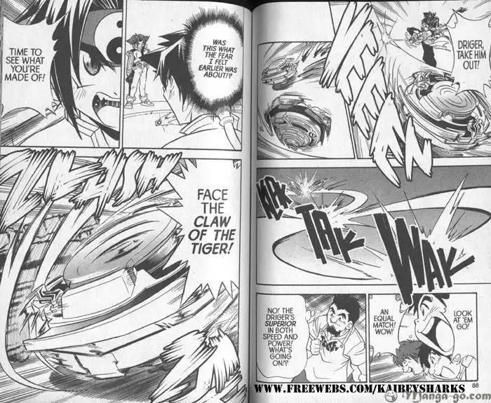 Bakuden Shoot Beyblade Chapter 4.2 12